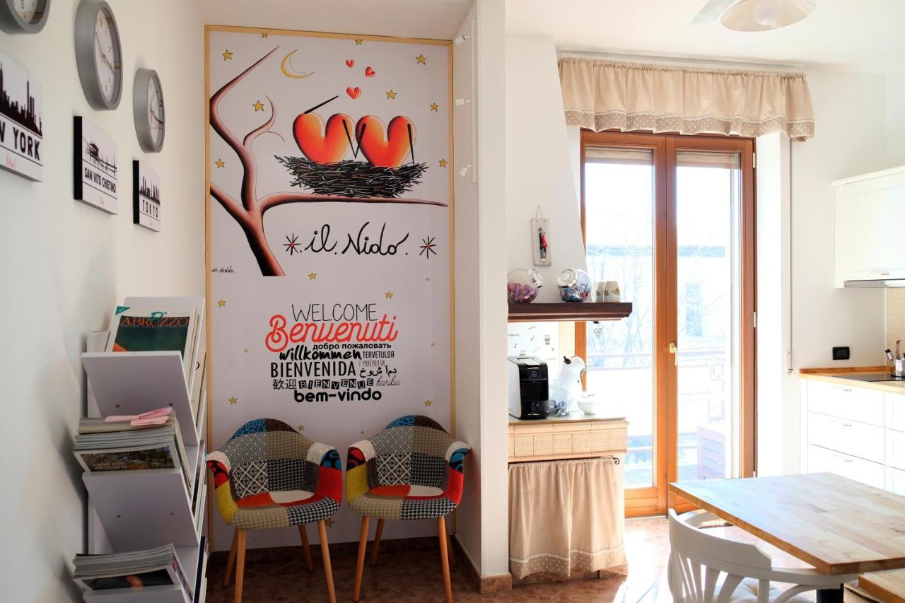 Il Nido B&B Сан-Віто-К'єтіно Екстер'єр фото